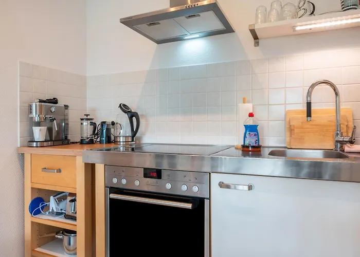 Sonne, Wind Und Wetter Lejlighed *